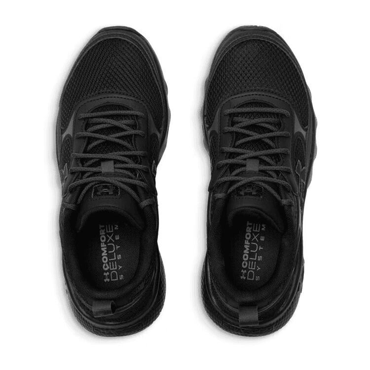 Кроссовки Under Armour Charged Vantage Lux 3 Легкая Повседневная Обувь Женская Черная - изображение 3
