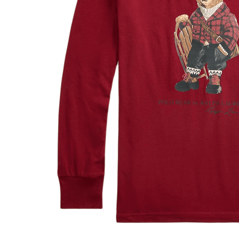 Футболка Polo Ralph Lauren T-рубашка для детей - изображение 2