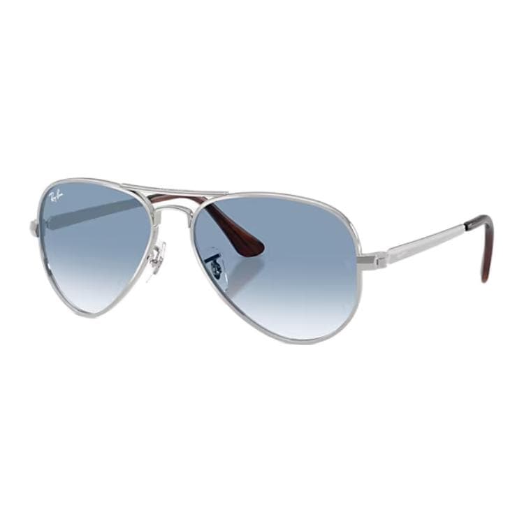 Солнцезащитные очки RayBan Металлические Aviators Солнцезащитные очки Унисекс Полированный Серебряный - изображение 1