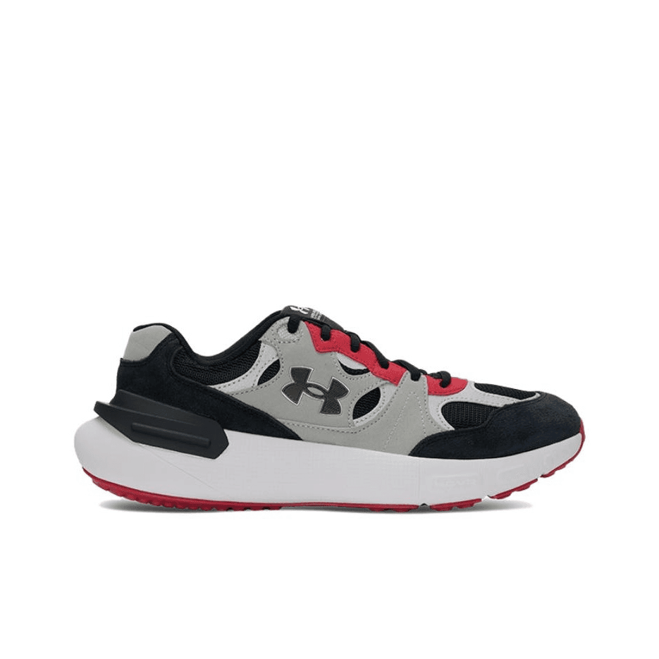 Кроссовки Under Armour Phantom Lu Аbrasion Resistant Покрытие Низкий Топ Повседневная Обувь Унисекс Серый Черный - изображение 2