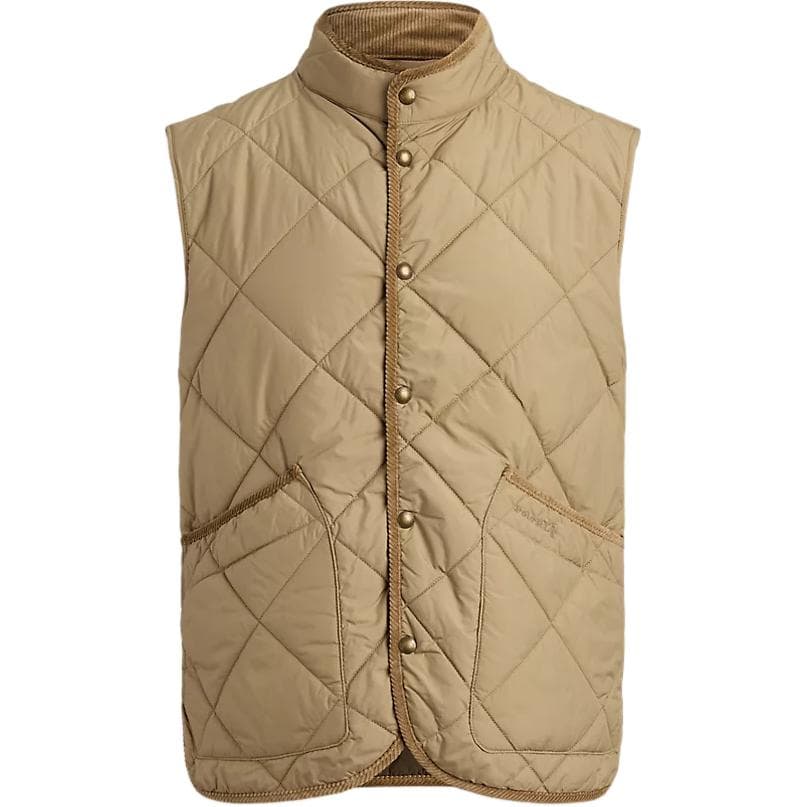 Жилет Polo Ralph Lauren Хаки Мужские Жилеты - изображение 1