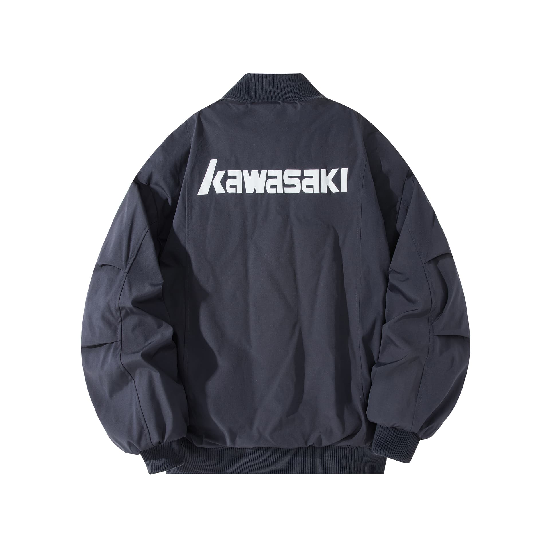 Зимняя куртка пуховик Kawasaki Унисекс Пуховики - изображение 2