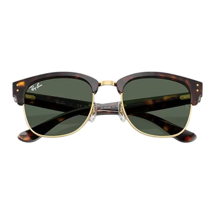 Солнцезащитные очки RayBan Вакуумная Формовка Ацетатное Волокно Квадратные Солнцезащитные Очки Унисекс Гаванский - изображение 3