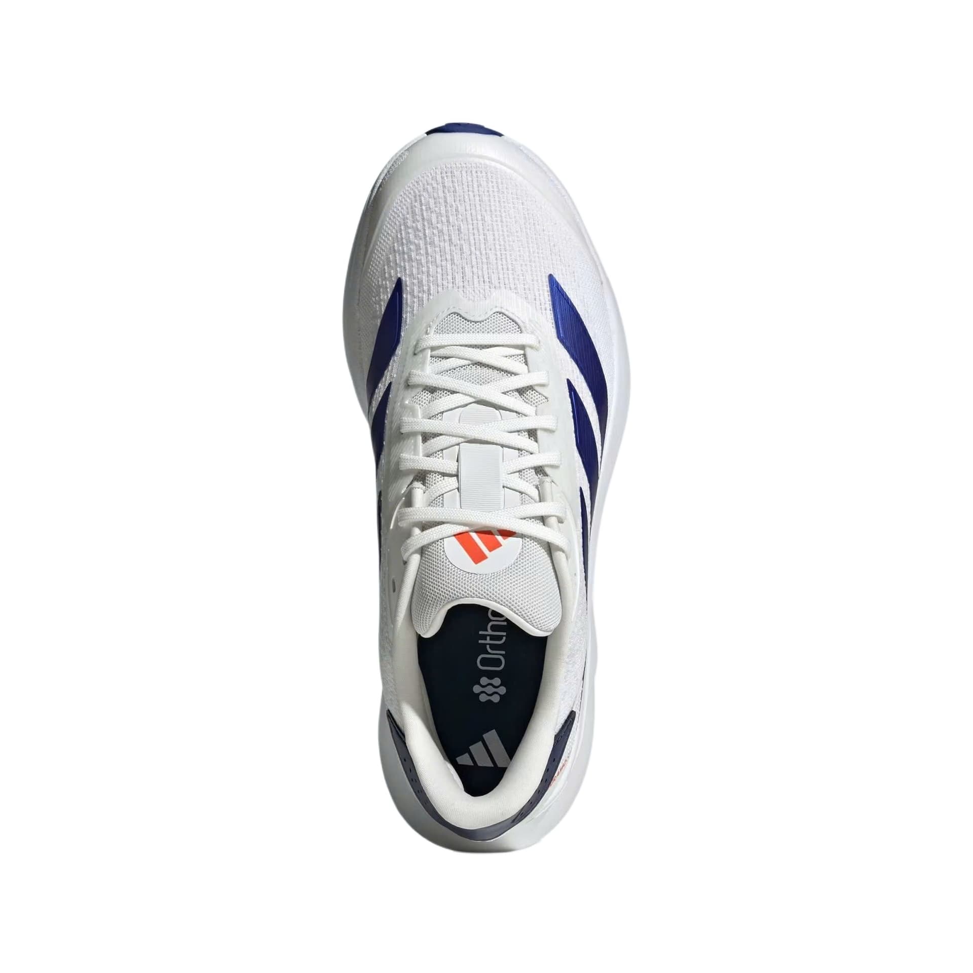 Кроссовки для бега Adidas DURAMO SL 2,0 Ткань Низкие Беговые Кроссовки Унисекс Белые - изображение 3