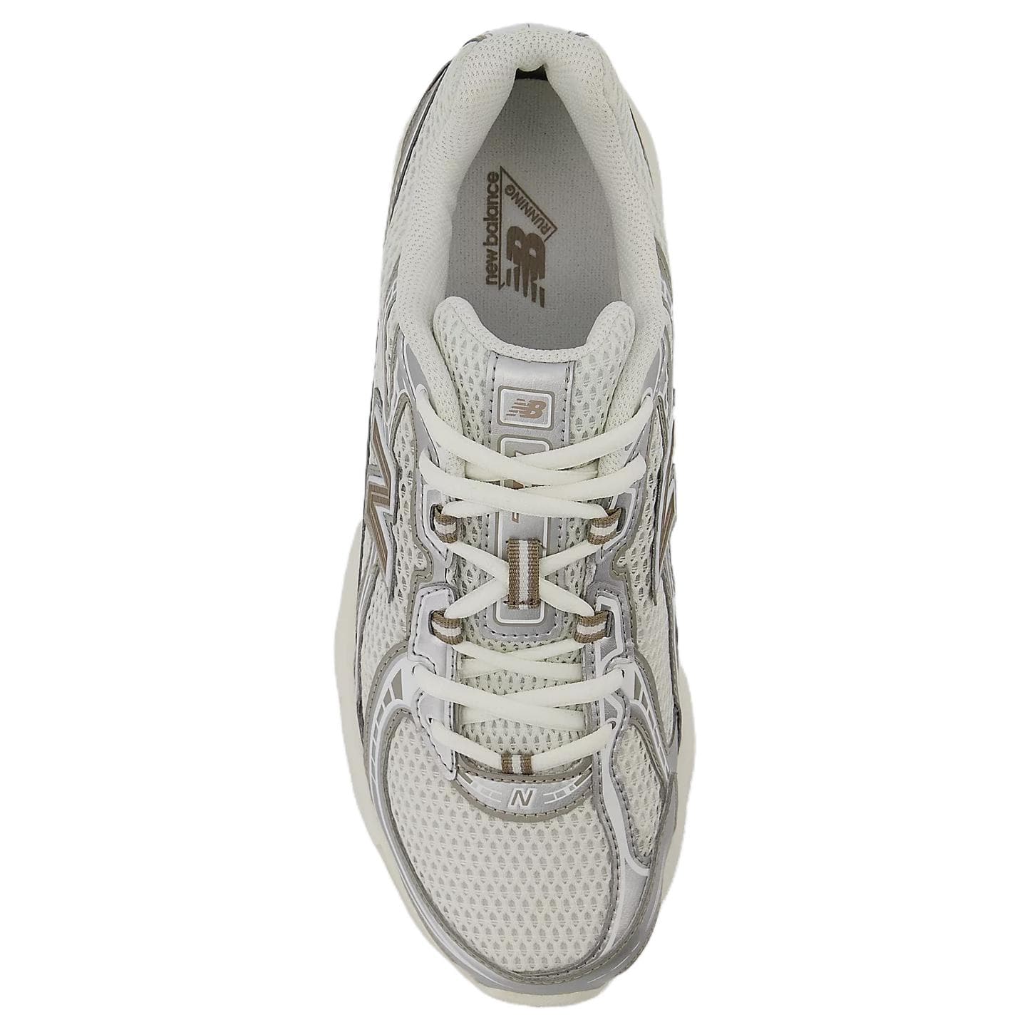 Кроссовки для бега New Balance NB 740 V2 Low Топ Беговые кроссовки Унисекс Бежевый Серебряный - изображение 3