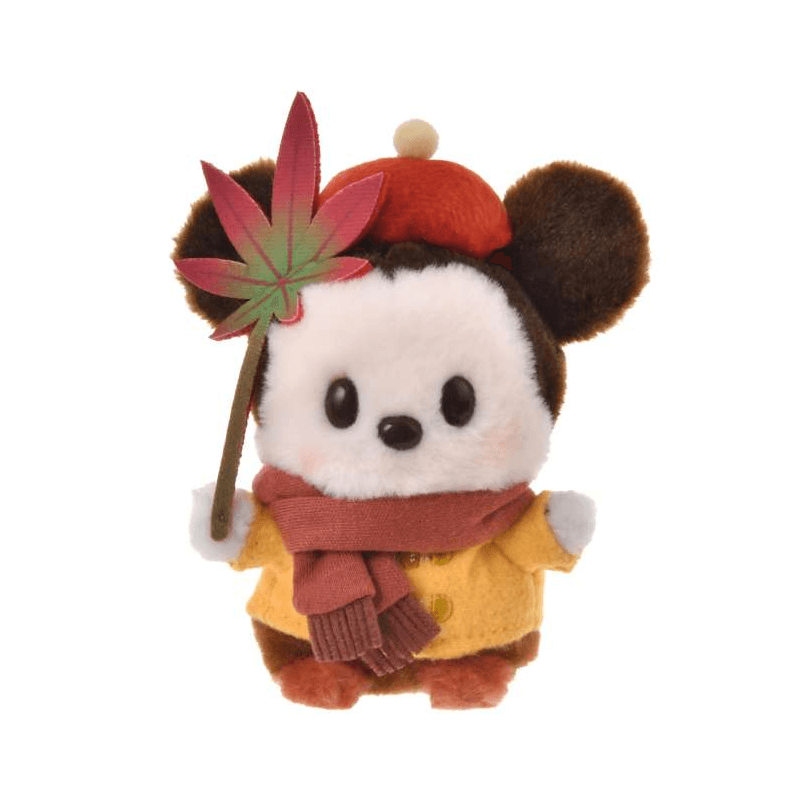 Мягкая игрушка Disney Мягкий Осенний Микки Маус Куклы Мягкая Игрушка 13,5 см Длина Тела Токийский Дисней - изображение 1