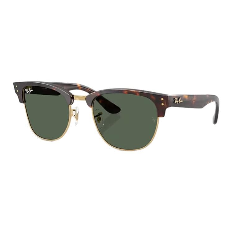 Солнцезащитные очки RayBan Вакуумная Формовка Ацетатное Волокно Квадратные Солнцезащитные Очки Унисекс Гаванский - изображение 1