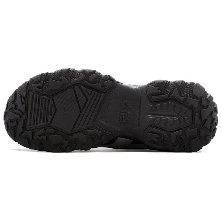Кроссовки FILA FUSION EXOCET II Mountains Shoe 2 Комфортная Низкая Повседневная Обувь Женская Черная Серый Фиолетовый - изображение 4