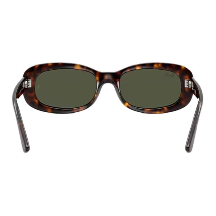 Солнцезащитные очки RayBan Propionate OVAL SUNGLASSES Унисекс Полированный Гаванский - изображение 5