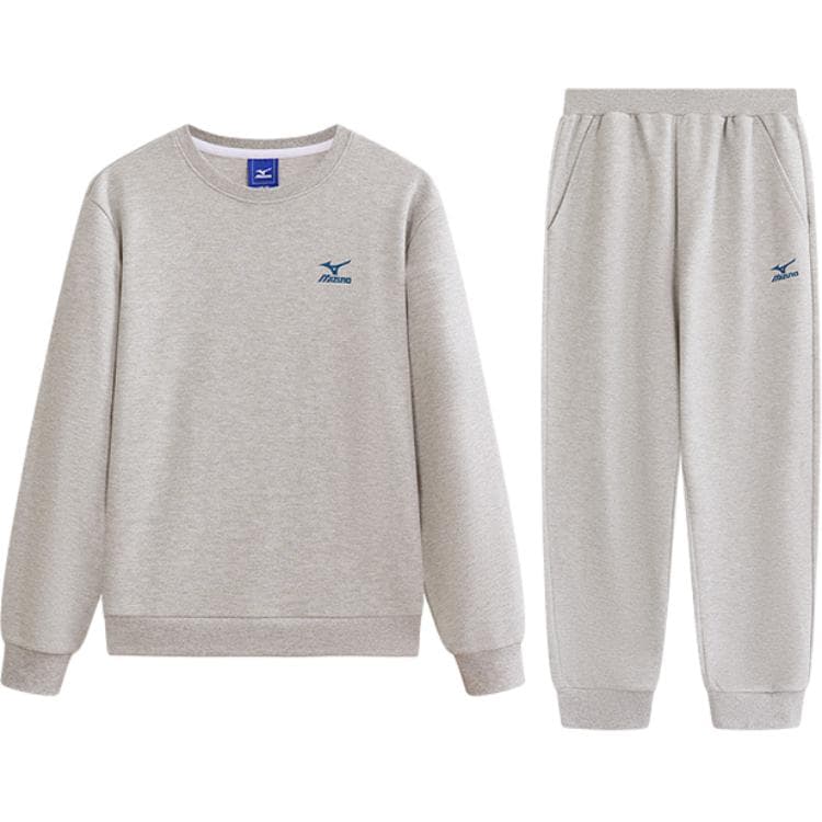 Mizuno Вересковый серый Kids Повседневные спортивные костюмы Наборы - изображение 1
