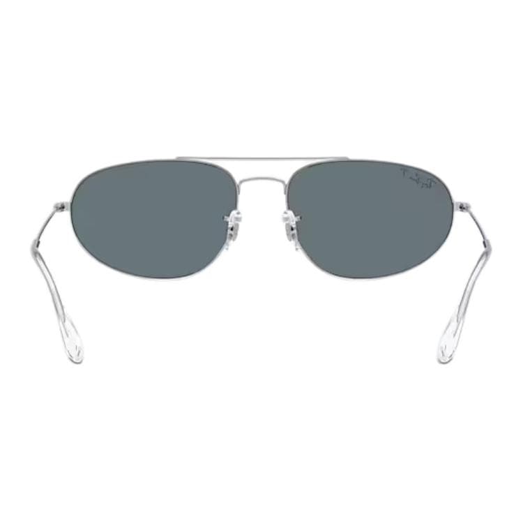 Солнцезащитные очки RayBan Металлические Очки для Солнца Унисекс Полированные Серебряные - изображение 5