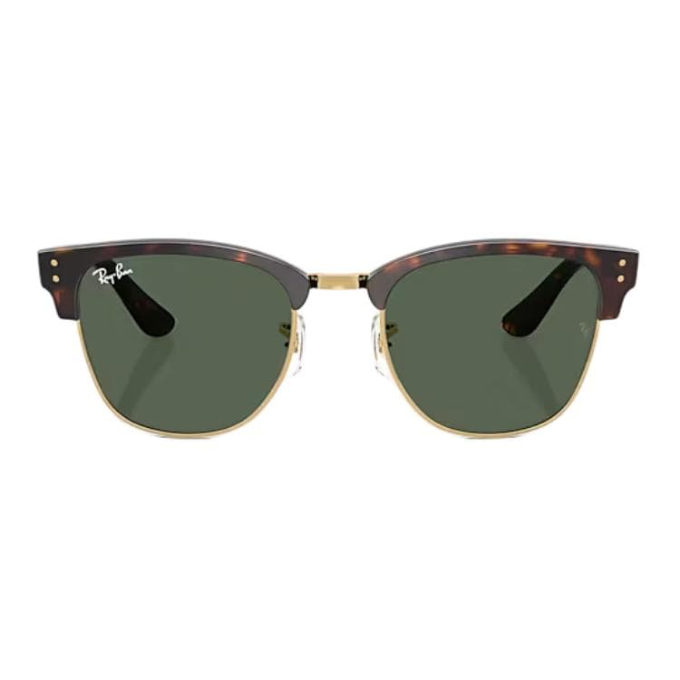 Солнцезащитные очки RayBan Вакуумная Формовка Ацетатное Волокно Квадратные Солнцезащитные Очки Унисекс Гаванский - изображение 2