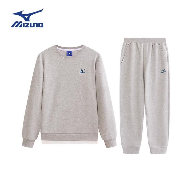Mizuno Вересковый серый Kids Повседневные спортивные костюмы Наборы - изображение 2