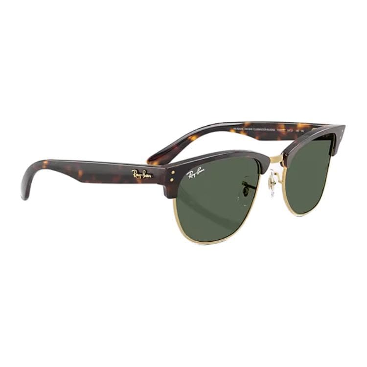 Солнцезащитные очки RayBan Вакуумная Формовка Ацетатное Волокно Квадратные Солнцезащитные Очки Унисекс Гаванский - изображение 4
