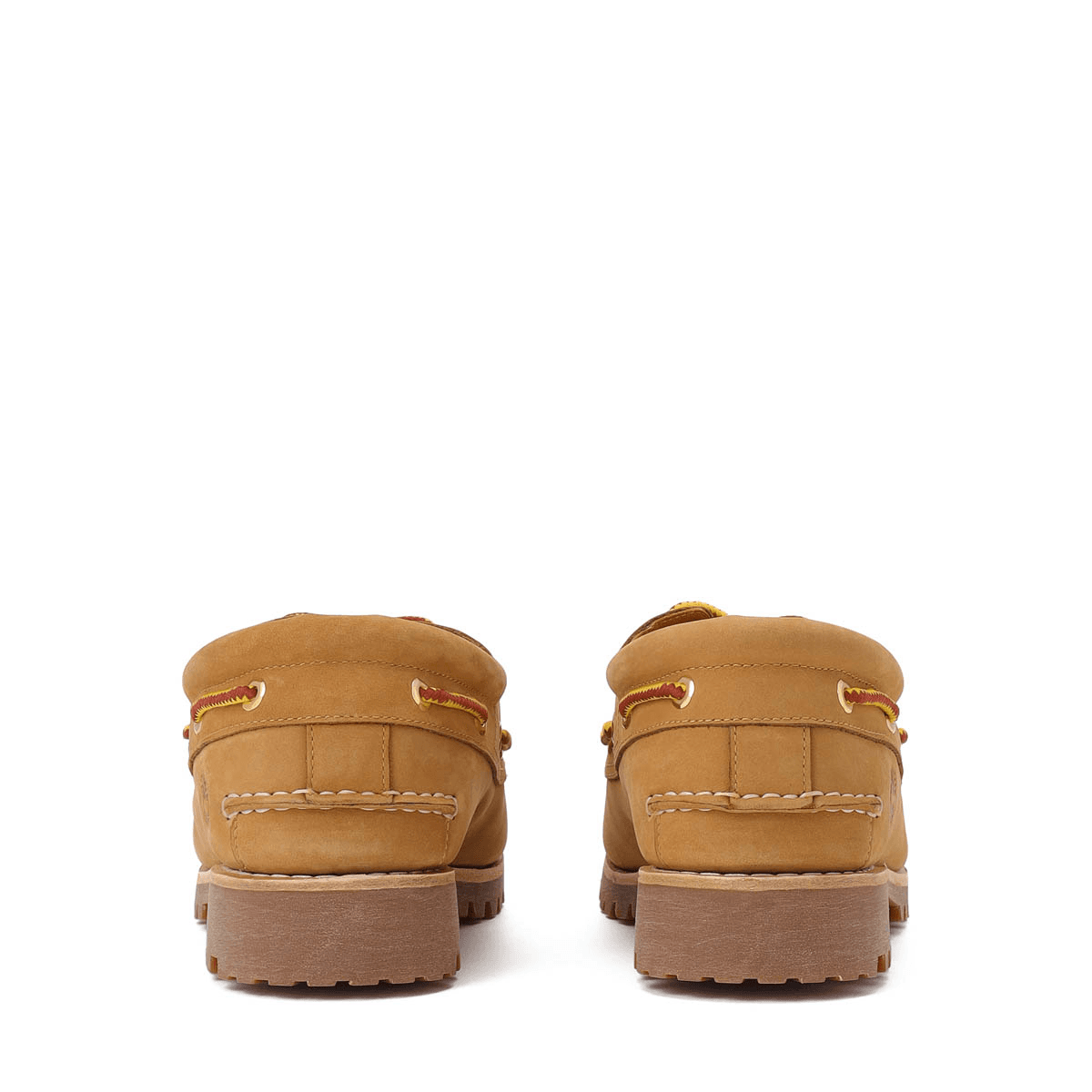 Andre Mhoffwan x Timberland 3 Eye Топсайдеры Унисекс Коричневый - изображение 4