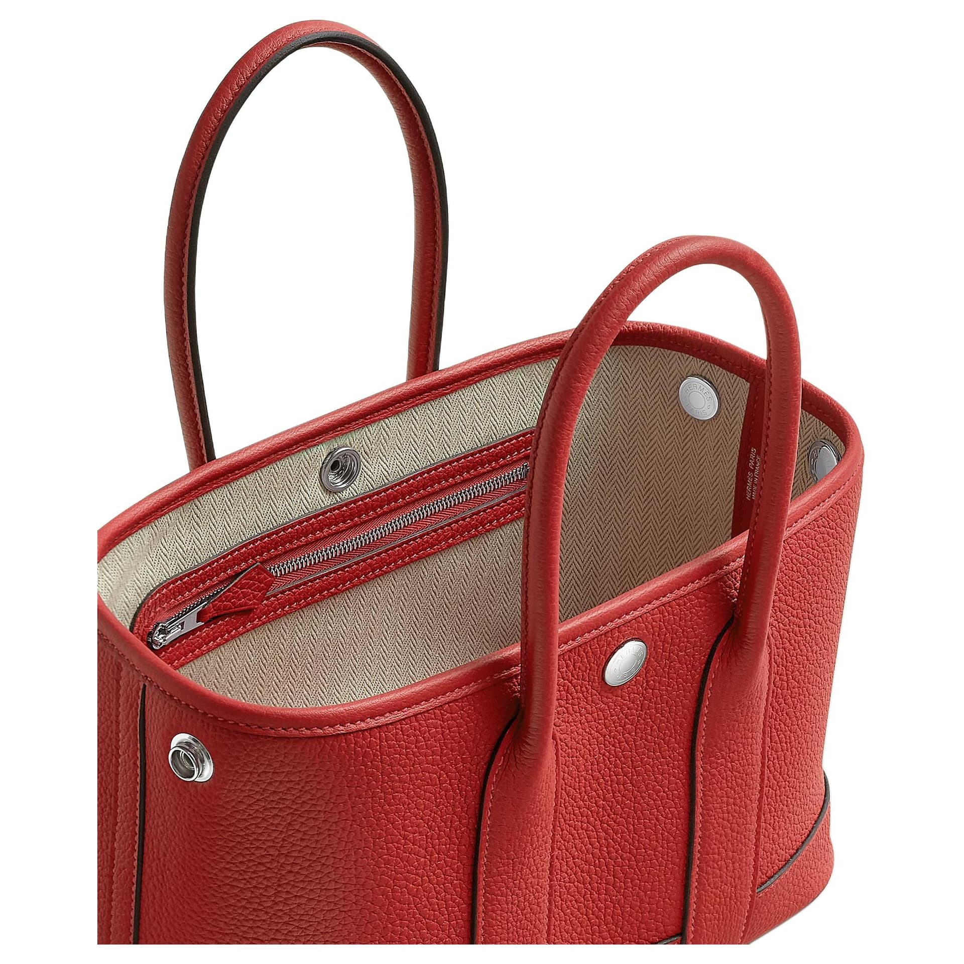 Сумка HERMES Neo Garden 23 Togo O5 Rouge Radieux - изображение 3