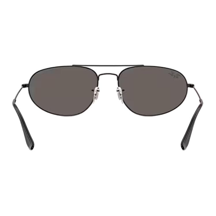 Солнцезащитные очки RayBan Металлические Очки для Солнца Унисекс Полированный Черный - изображение 5