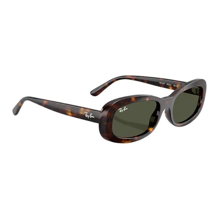 Солнцезащитные очки RayBan Propionate OVAL SUNGLASSES Унисекс Полированный Гаванский - изображение 3
