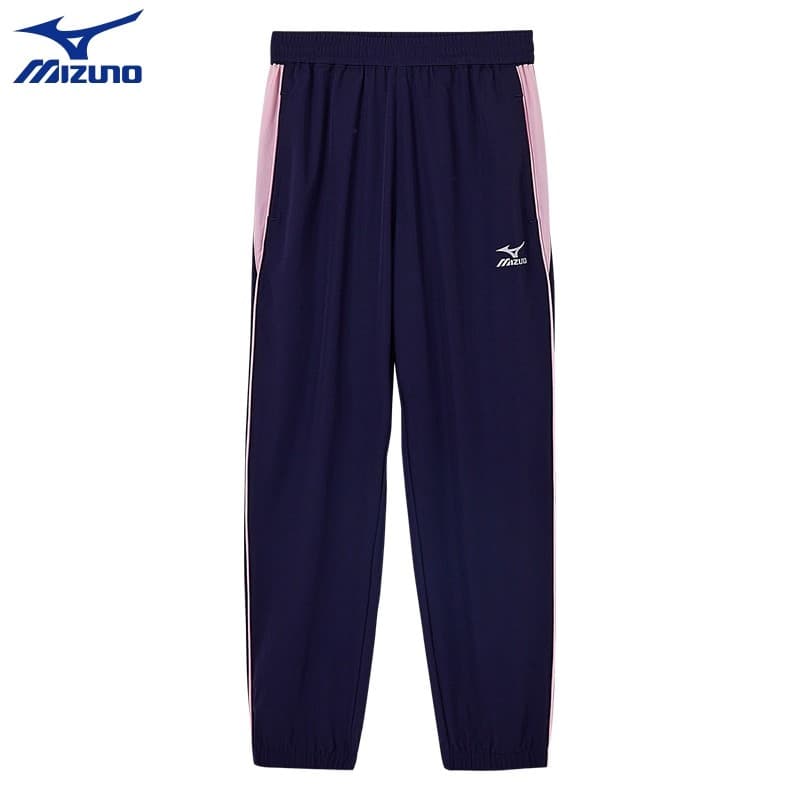 Mizuno Royal Blue Детские Быстросохнущие Штаны - изображение 3