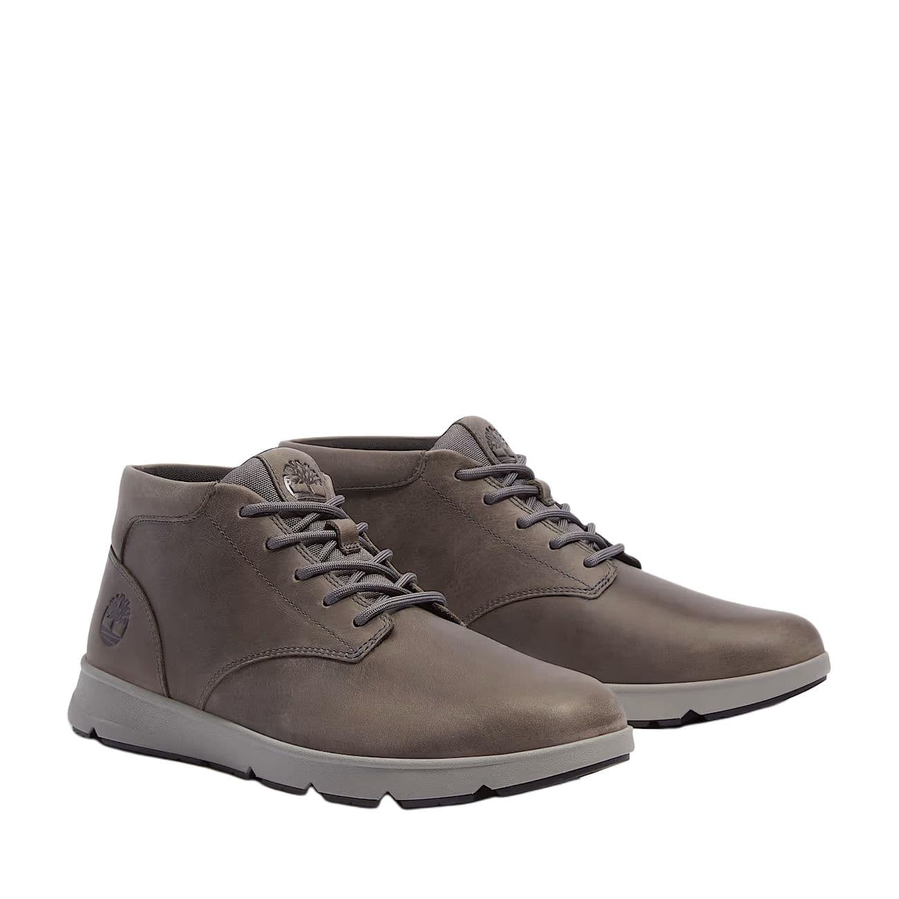 Кроссовки Timberland Parker Street MID Повседневная обувь для мужчин цвет умбра - изображение 3
