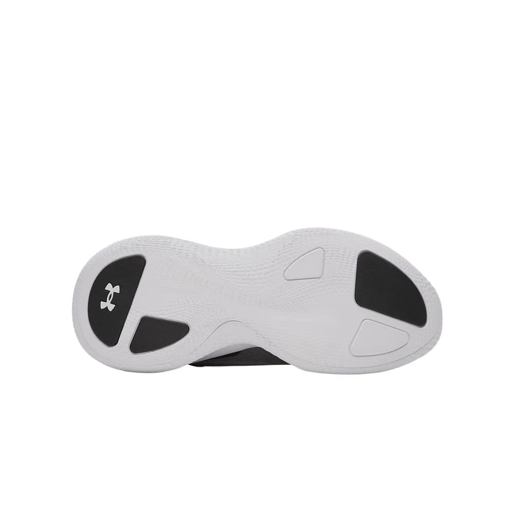 Кроссовки Under Armour Nova Амортизация Дышащий Низкий Верх Повседневная Обувь Унисекс Черный - изображение 5