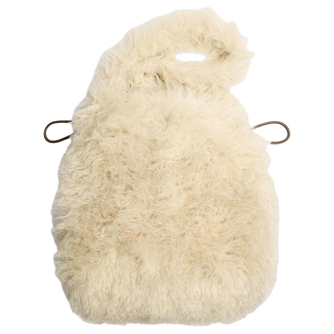 Мини-сумка ZARA Disney Disney Коллаборация HARRY LAMBERT Полиэстер Плечевая Сумка Женская Бежевая - изображение 1