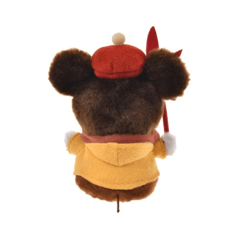 Мягкая игрушка Disney Мягкий Осенний Микки Маус Куклы Мягкая Игрушка 13,5 см Длина Тела Токийский Дисней - изображение 3