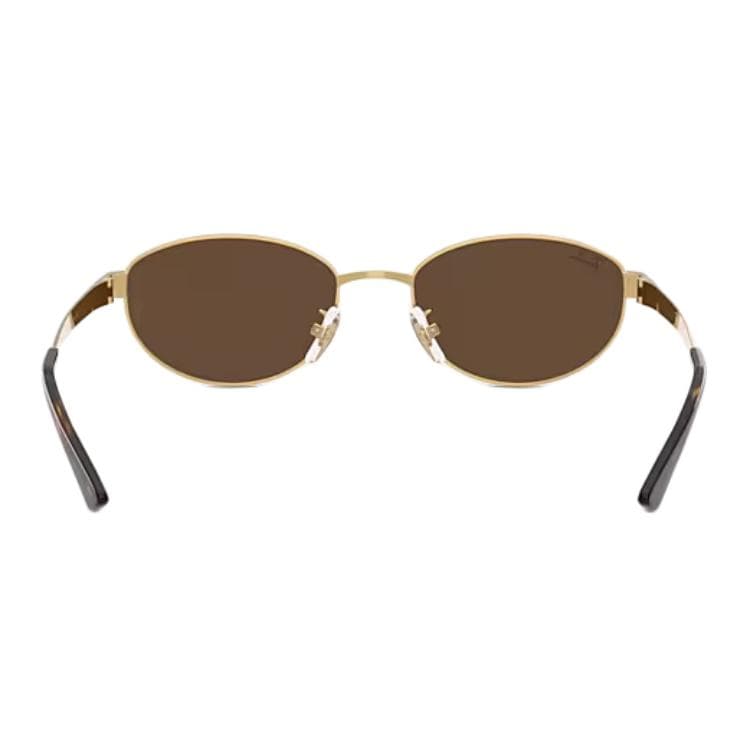 Солнцезащитные очки RayBan Металлические Овалные Солнцезащитные Очки Унисекс Полированные Aristagold - изображение 4