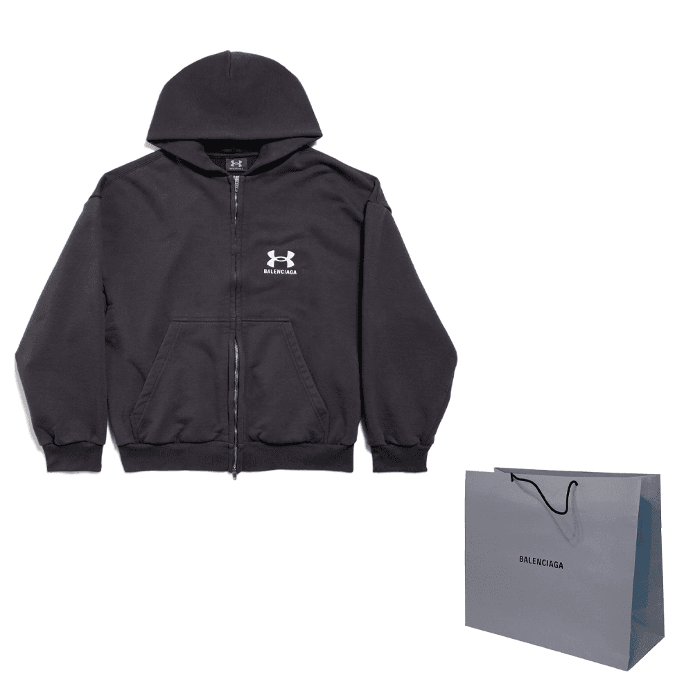 Худи Balenciaga x Under Armour SS25 Hoodie - изображение 8