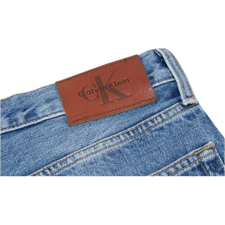 Джинсы Calvin Klein YY5 Джинсовый Светло-Синий Женские Джинсы - изображение 5