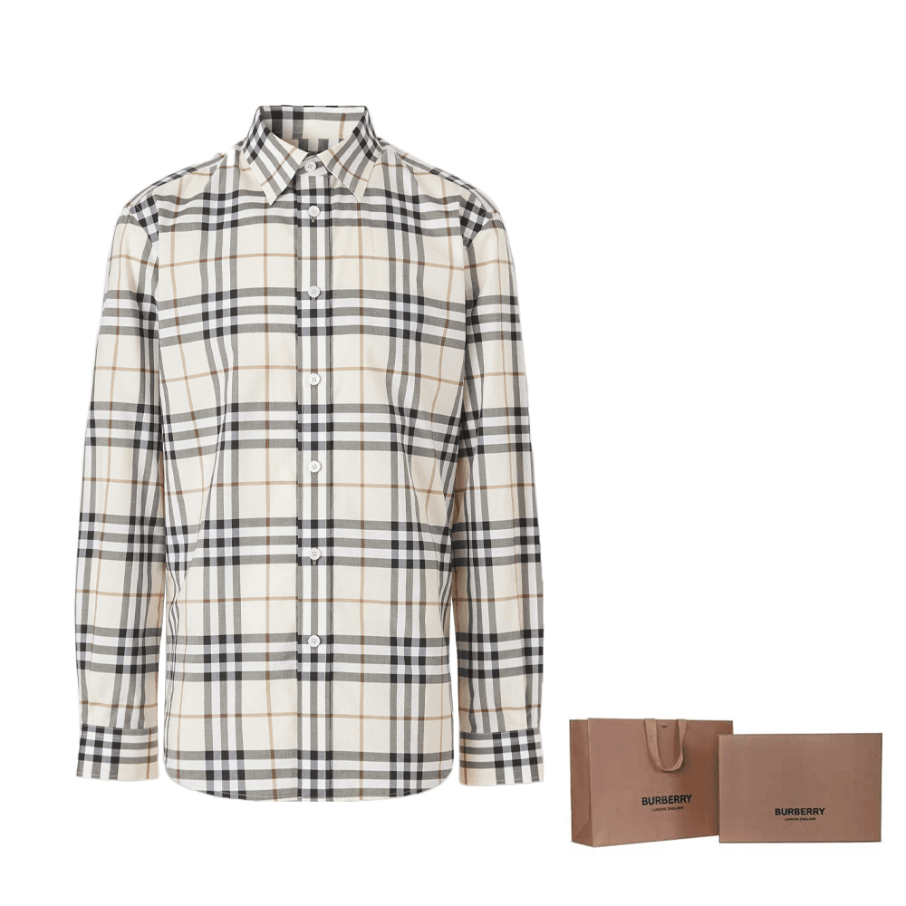 Рубашка Burberry SS22 - изображение 7