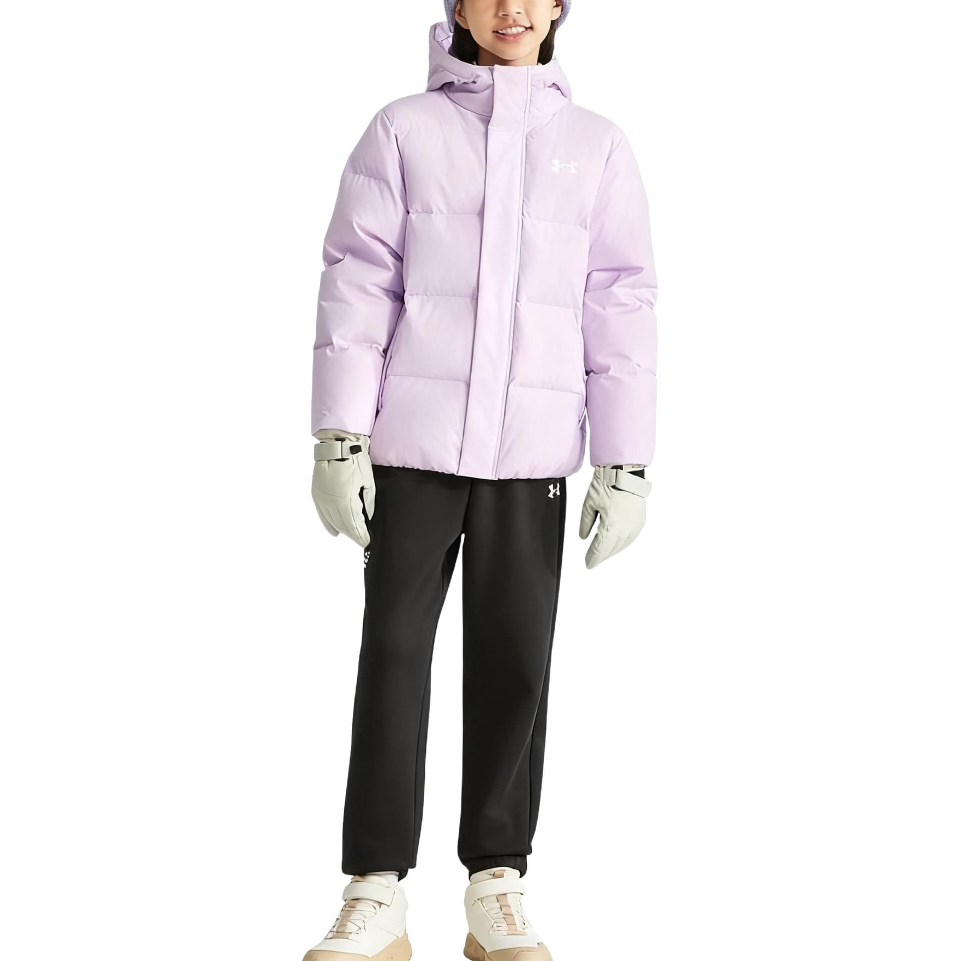 Under Armour Hyacinth Purple Kids Down Jackets - изображение 1