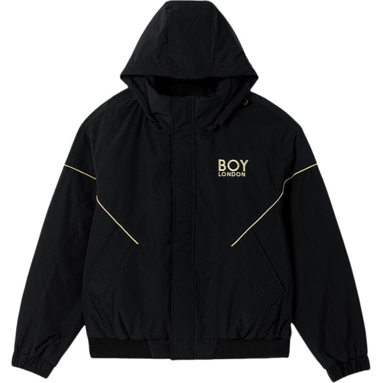 Зимняя куртка пуховик Boy London Eagle Logo Hoodie Jacket - изображение 1
