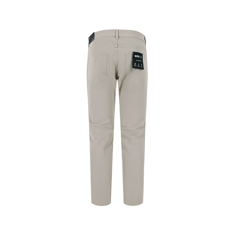 Штаны Hugo Boss Khaki Gray Men's Casual Pants Hugo Boss Хаки Серый Мужские Повседневные Брюки - изображение 2