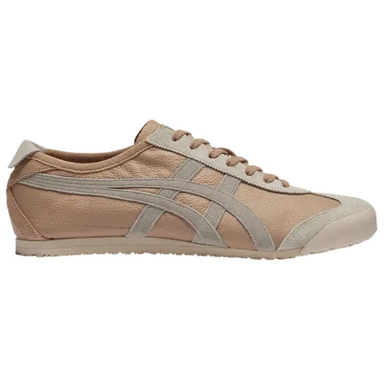 Кроссовки Onitsuka Tiger MEXICO 66 Повседневная обувь Мужской Коричневый серый - изображение 2
