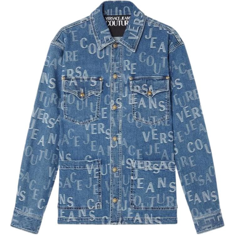 Джинсовая куртка VERSACE JEANS COUTURE SS22 - изображение 1