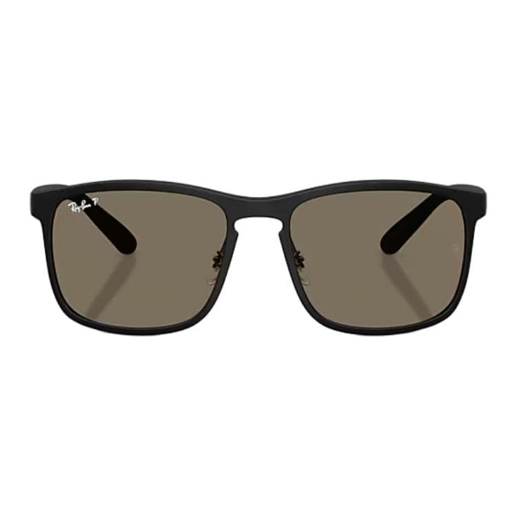 Солнцезащитные очки RayBan Нейлоновые Квадратные Солнцезащитные Очки Унисекс Черные - изображение 2