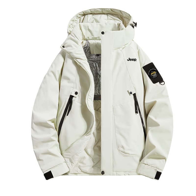 Зимняя куртка пуховик Jeep Leisure Collection Пуховая куртка Унисекс - изображение 1