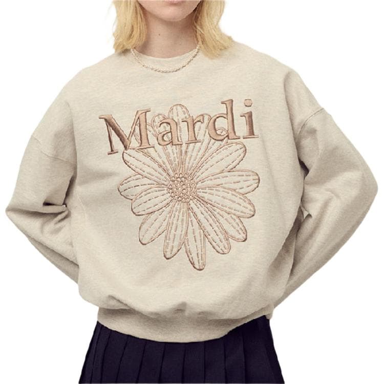 Худи MARDI MERCREDI FW25 MARDI Толстовка для женщин - изображение 1