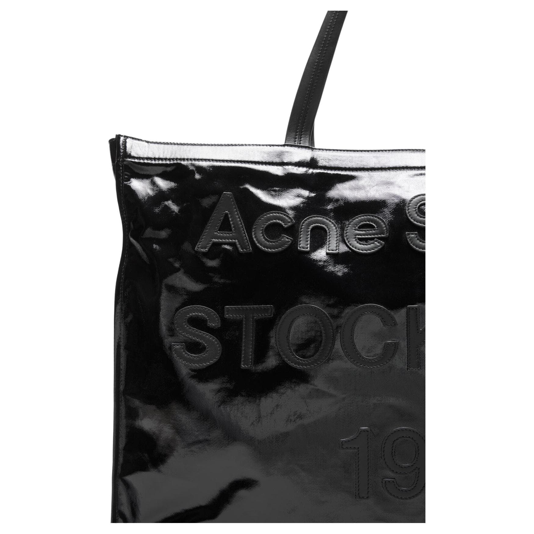 Мини-сумка Acne Tote - изображение 4