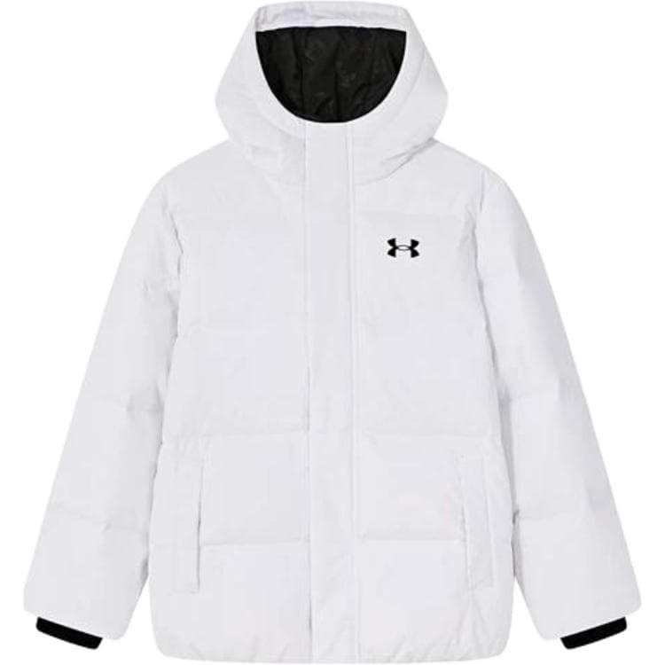 Under Armour Белый Kids Пуховики - изображение 1