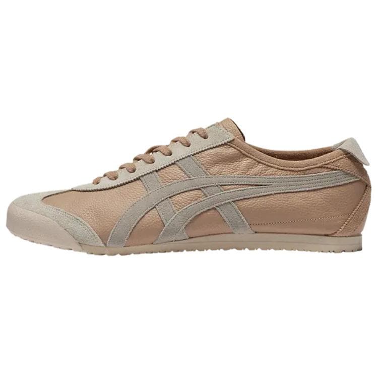 Кроссовки Onitsuka Tiger MEXICO 66 Повседневная обувь Мужской Коричневый серый - изображение 1