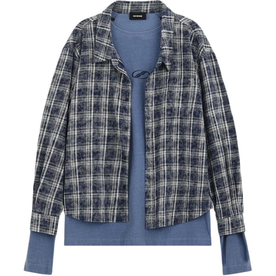 Рубашка WE11DONE FW25 - изображение 1