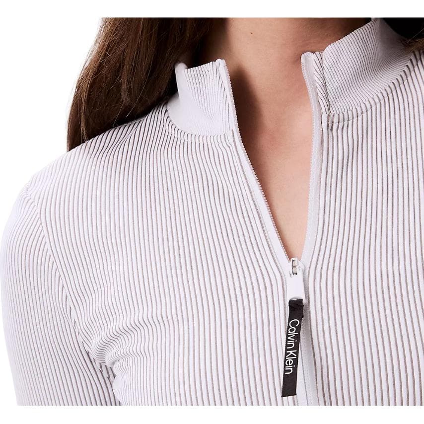 Куртка CALVIN KLEIN Куртки и Пальто Женские Ярко-Белый - изображение 2