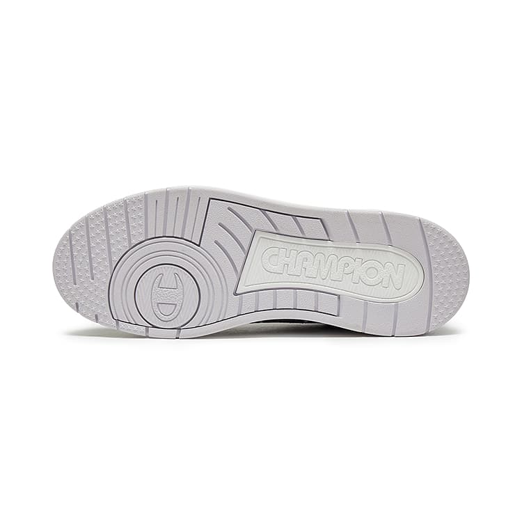 Кроссовки Champion Low Top Скейтборд Обувь Женская Молочно-белая Qinghui Синяя - изображение 5