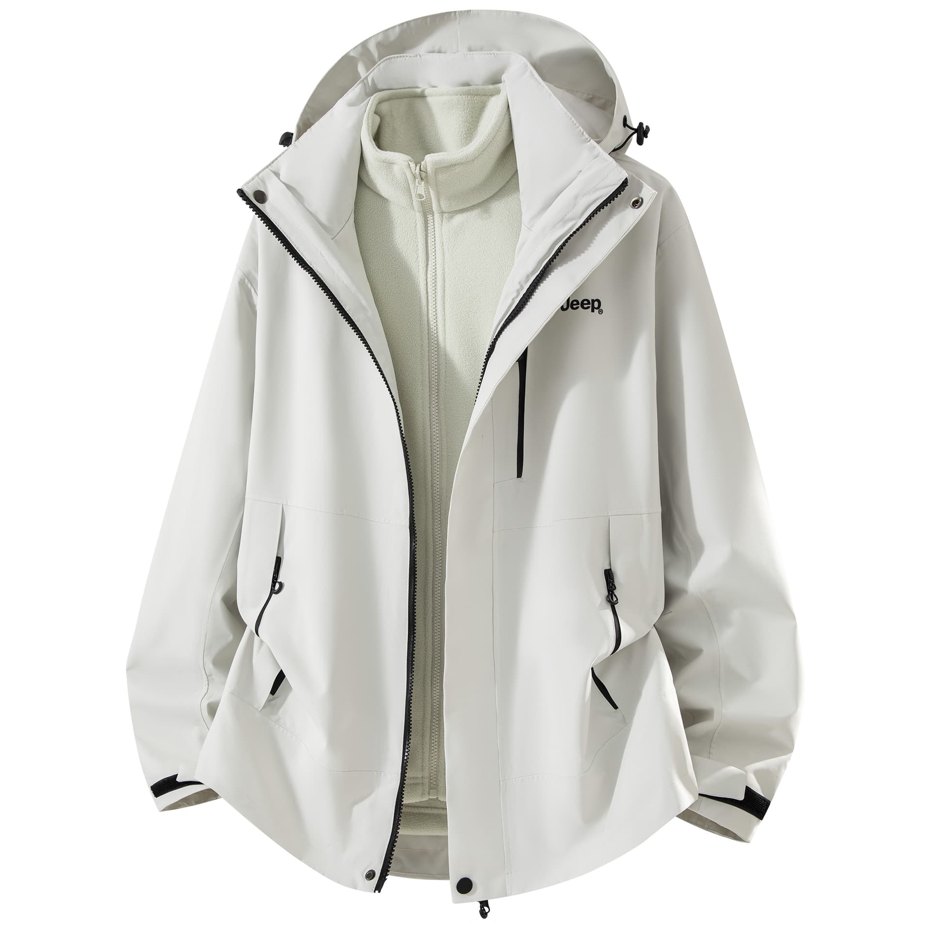 Демисезонная куртка Jeep Leisure Collection Ветровки Унисекс - изображение 1