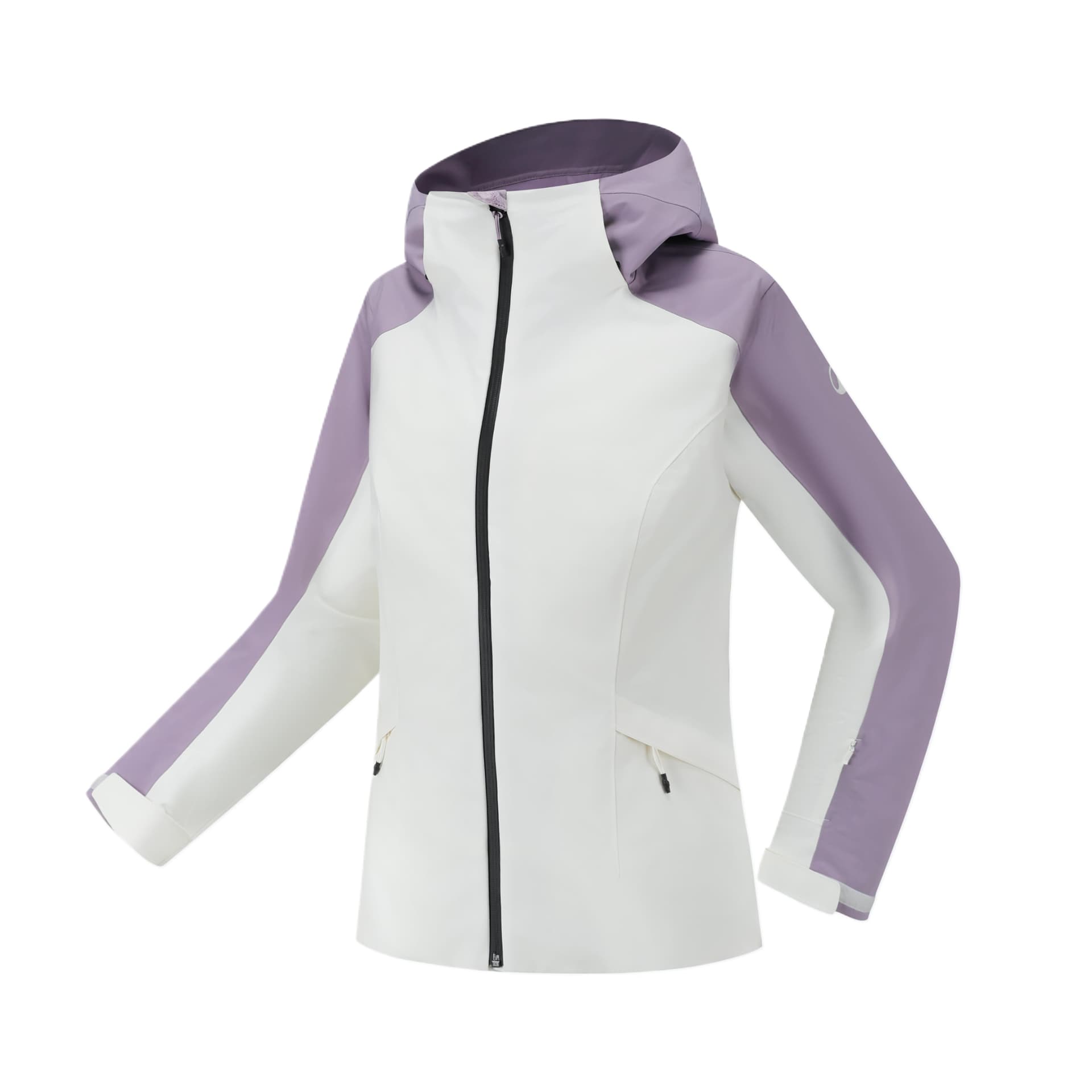 DECATHLON Экрю Дымчатый Лиловый Женская Лыжная Куртка - изображение 3