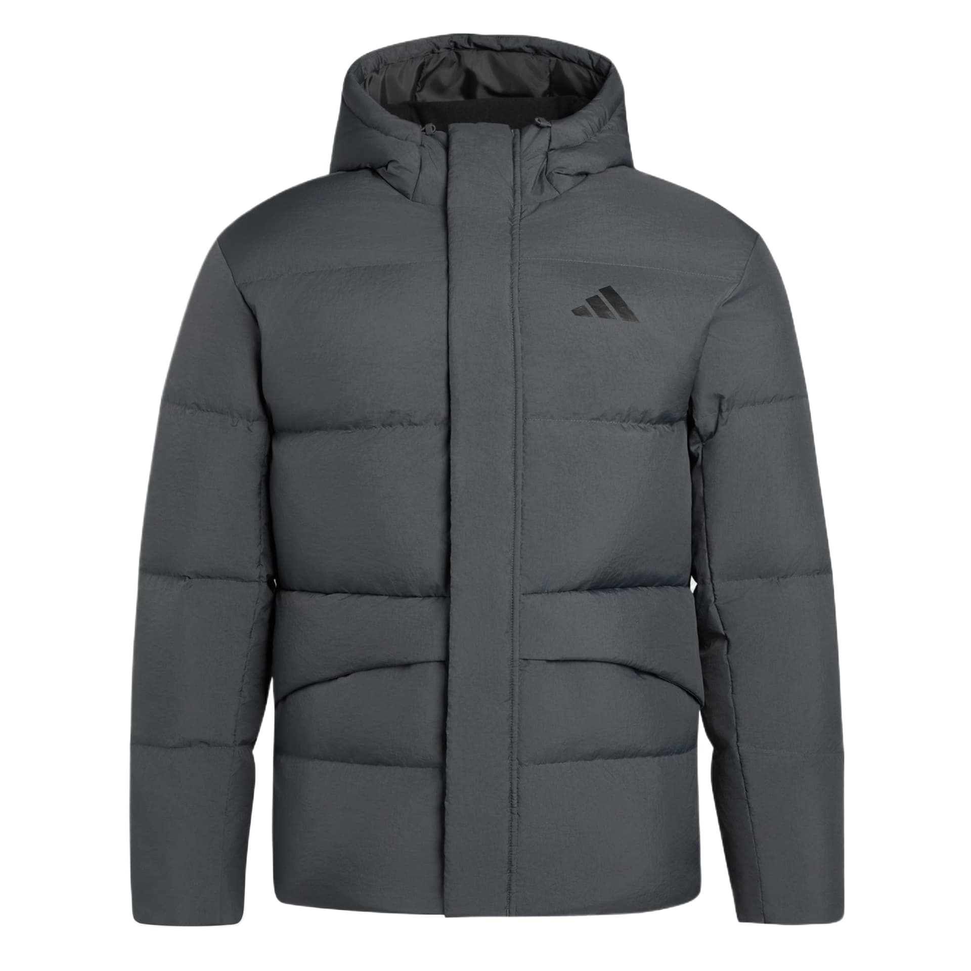 Зимняя куртка Adidas Linear Standard (Стандартный) Пуховик Мужской - изображение 1