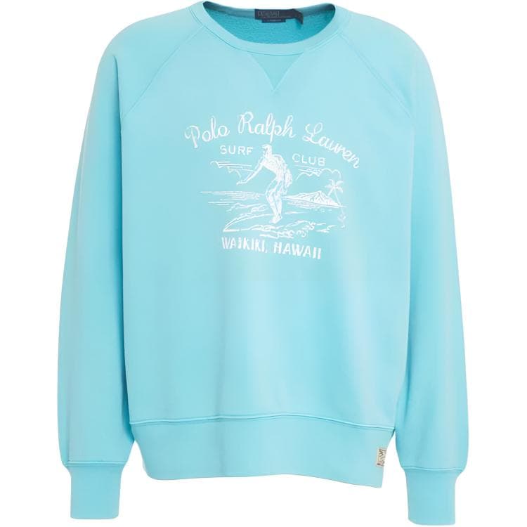 Худи Polo Ralph Lauren Толстовка мужская синяя - изображение 1