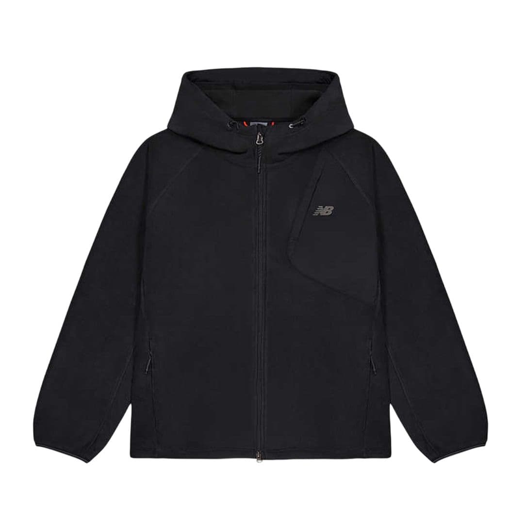 Куртка New Balance BK Черные Мужские Куртки - изображение 1